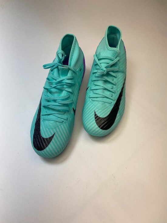 Nike Mens Zoom Superfly 9 Academy FG/MG Hyper Turo DC5625 300 Soccer Cleats 13 main image 7